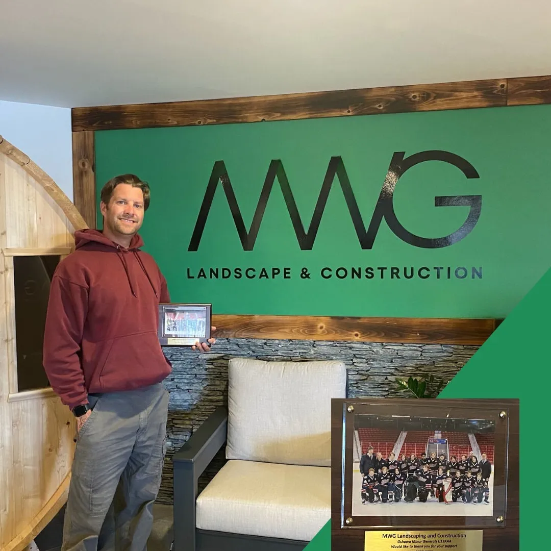Marc Wilson at the MWG showroom wall